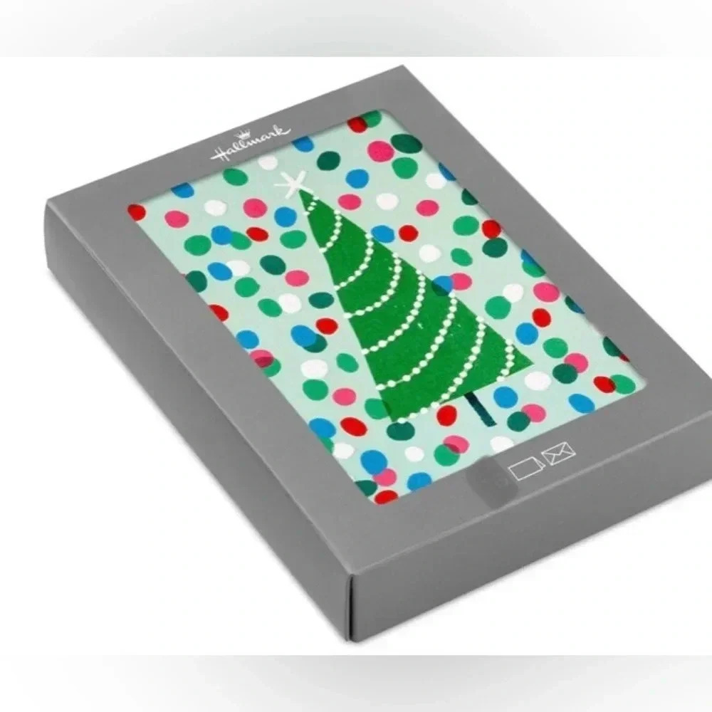New Hallmark Christmas Cards Set of 10